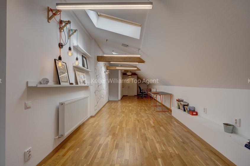 In Cartierul Evreiesc, casa 3 camere pivnita si mansarda open space. - 14