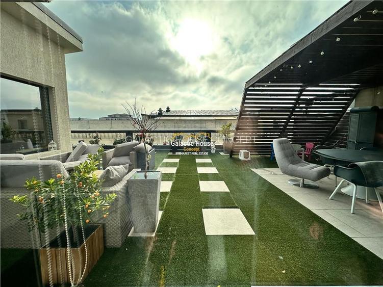 PENTHOUSE -DUPLEX SPECTACULOS 5 CAMERE 400 MP -TERASA 135 MP HERASTRAU -NORDULUI - 11