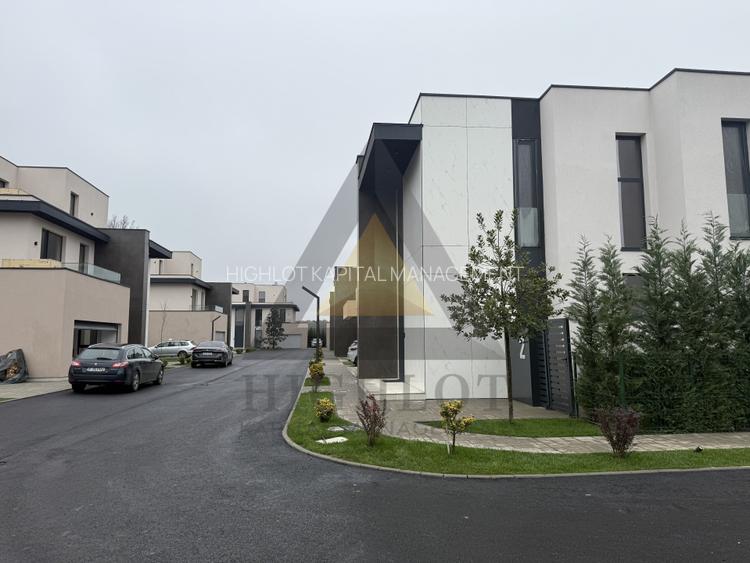 PRIMA INCHIRIERE | VILA PREMIUM LANGA SCOALA AMERICANA | COMPLEX REZIDENTIAL  - 27