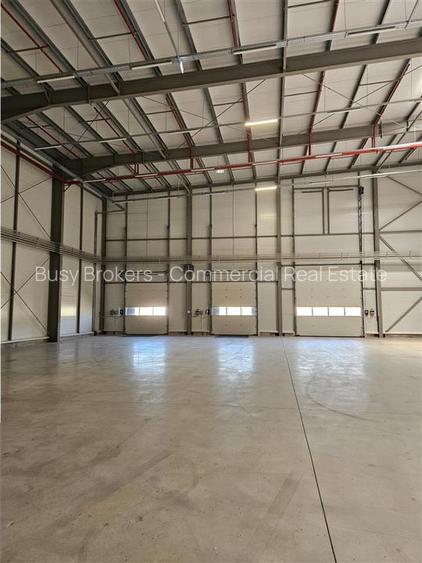 Spatiu Industrial - 2500 mp - Logistica - Productie - Depozitare - Distributie - 15