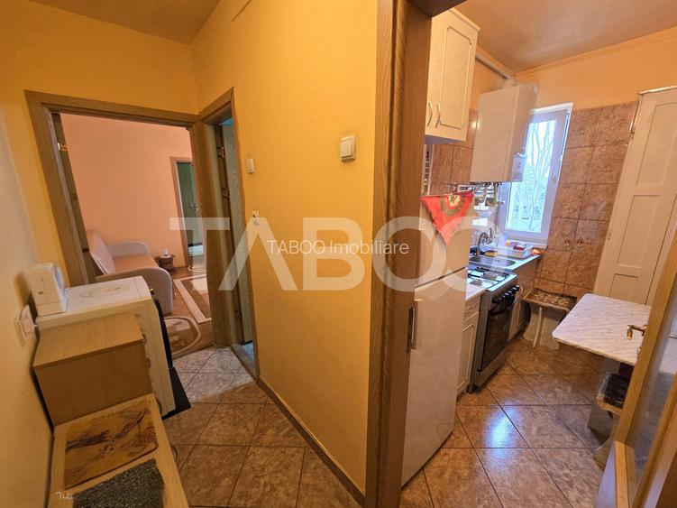 Apartament 2 camere mobilat utilat Mihai Viteazul Sibiu Comision 0 - 8