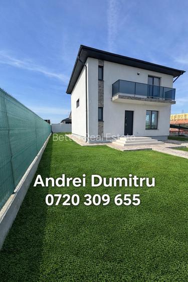 Casă 4 camere Comuna Berceni Ilfov, teren 420 mp, terasă acoperită, curte mare - 3