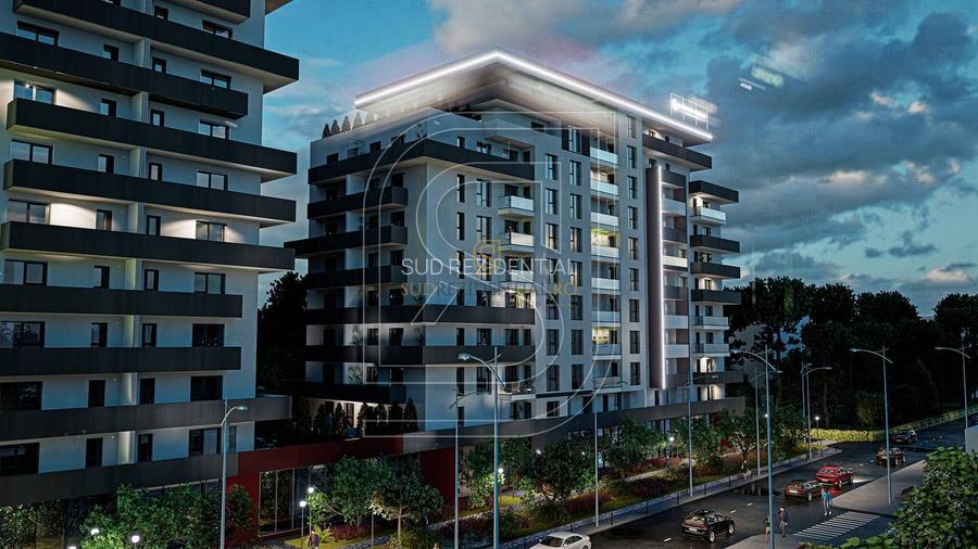 Targ Pucheni - Apartament 3 camere, terasa 40 mp, bloc nou - 7