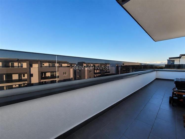 Penthouse modern 4 camere 2 bai parcare Kogalniceanu - 10