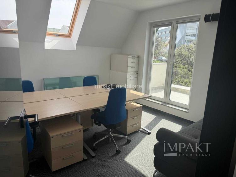 Spatiu birouri de inchiriat, premium, complet echipat - 4