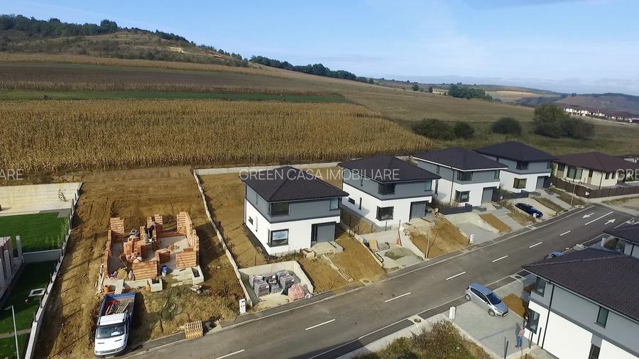 Casă individuală de vânzare în Corușu – finisată exterior, interior semifinisat - 4