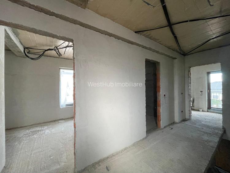 Duplex 5 camere despartit prin garaj Mosnita Noua - 6