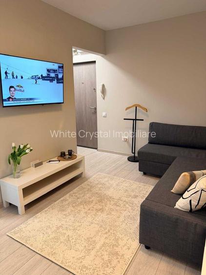 Închiriez garsonieră, Piața Alba Iulia, mobilată modern - 4