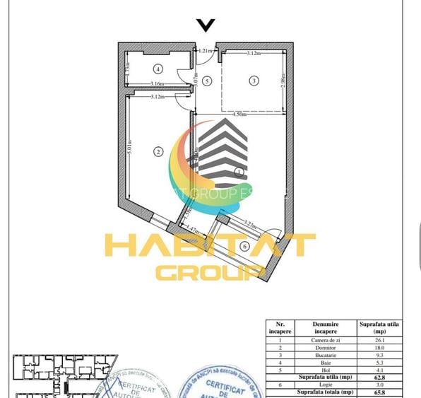 Apartament 2 Camere Finalizat Nou Timpuri Noi investitie - 9