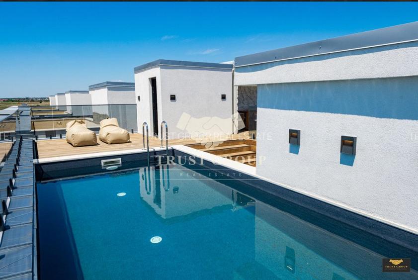 Vila 5 camere Pipera | Ultramodern mobilata & utilata | Piscina & sala sport - 44