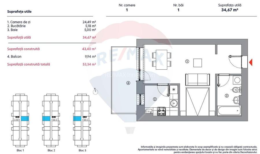 Vanzare garsoniere pe Bulevardul Theodor Pallady - 4