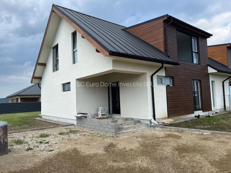 Casa cu birou la parter si incalzire in pardoseala - 2