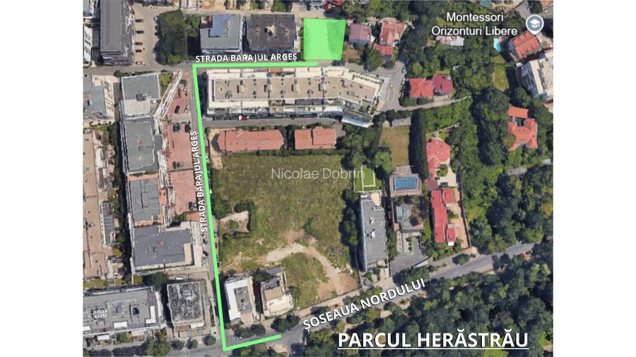 Vânzare Teren NORDULUI 702 mp, Sector 1, Parcul Herastrău, Proiect ULTRA-PREMIUM - 14