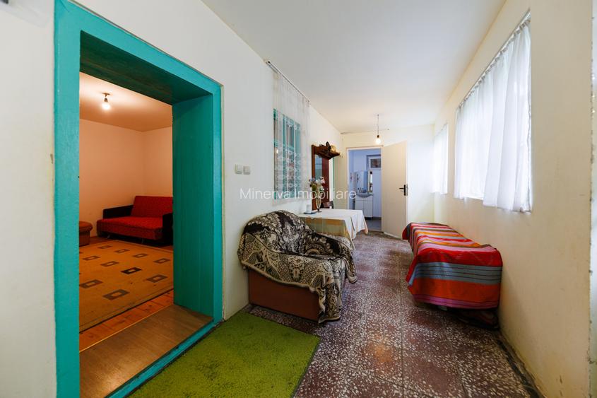 Urseni – Vatra Veche | Teren 1.439 mp + casa locuibila | Comision 0% - 2