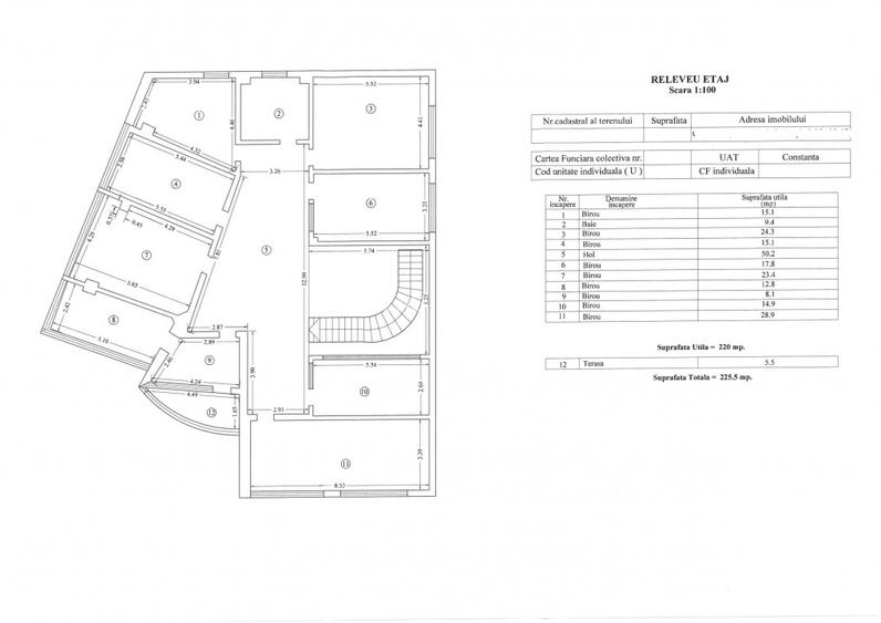Pod Butelii, cladire comerciala, S+P+1, 672 mp. - 24