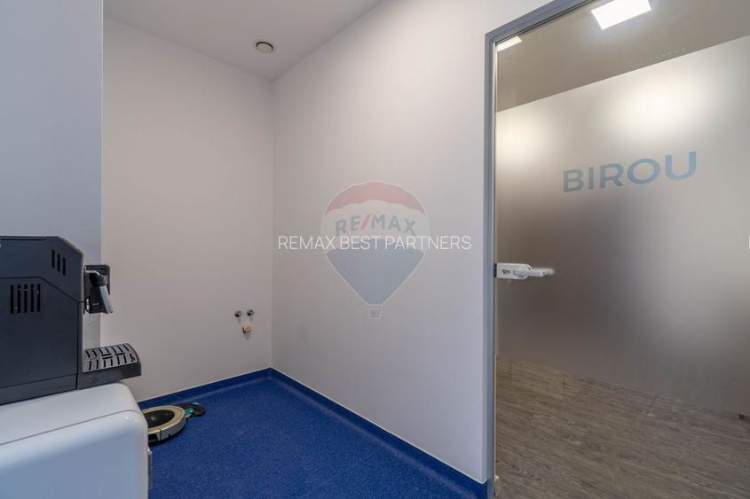 COMISION 0% Spatiu comercial - 156mp - DE INCHIRIAT - cabinet - 5