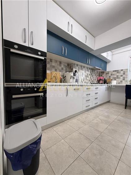 Apartament 3 camere de vanzare – 2 bai – 101.5 mp – bloc nou – complet mobilat s - 14