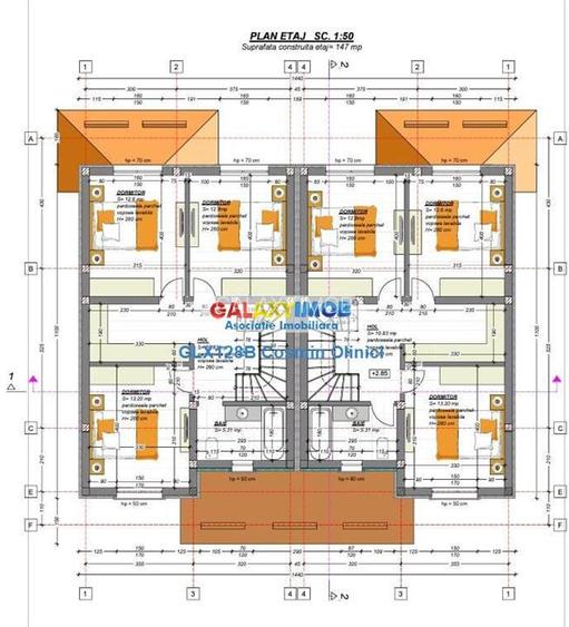 Casa 4 camere Magurele Varteju str Dealu 130 mp utili teren 250 mp 202 - 8