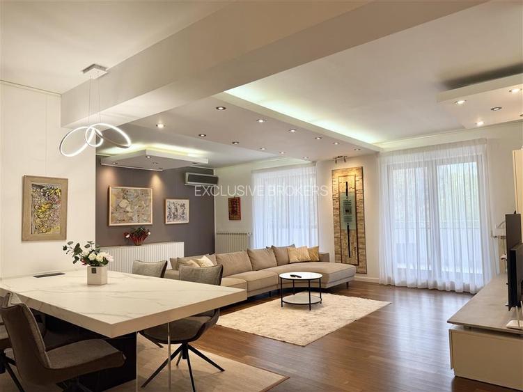 4 camere  modern Herastrau! Terasa 30 mp! - 8