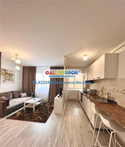 Garsoniera mobilata utilata Rezervelor Militari Residence  52.500 euro - 2