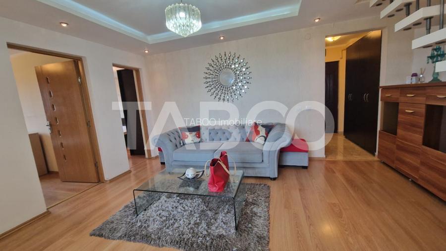 Apartament 4 camere 100 mp utili de vanzare in Sibiu zona Strand - 15