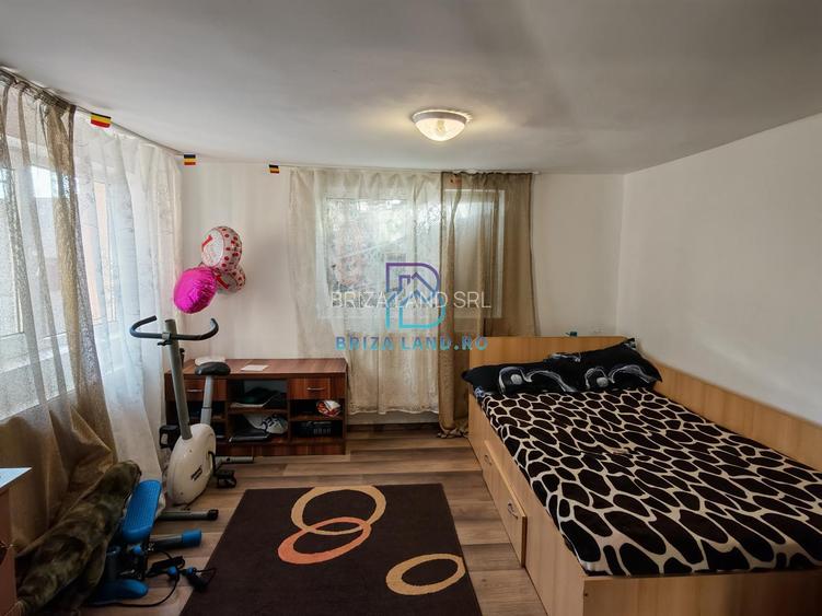 Bucurestii Noi, Laminorului, casa sup.  114mp, 4 camere, baie, teren 155mp - 10