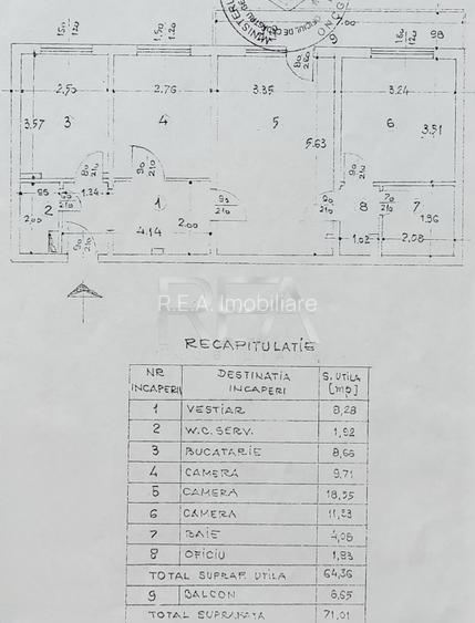 3 camere în bloc 1983 la 7 minute de Parcul IOR - 16