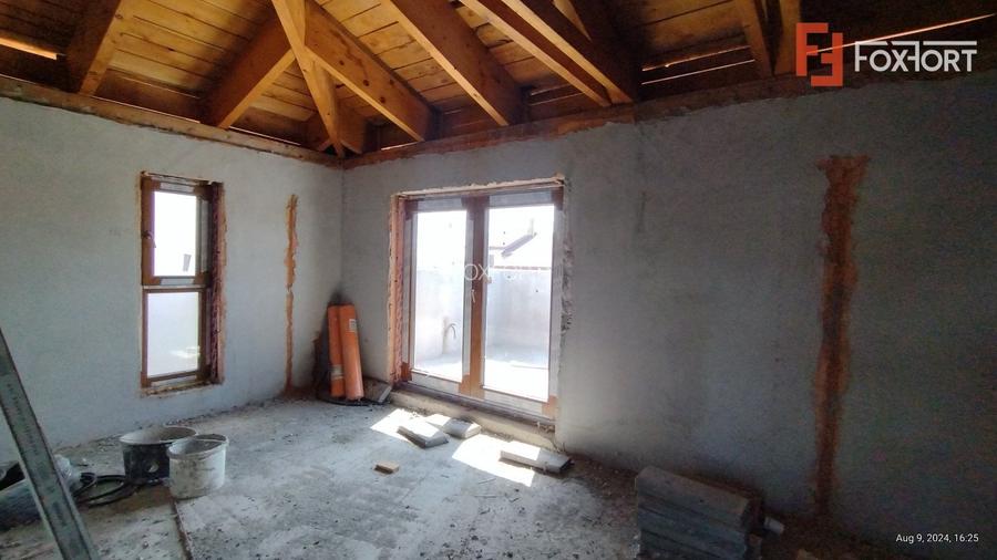 Casa individuala la Rosu, 5 camere, Sacalaz - Proiect deosebit - 23