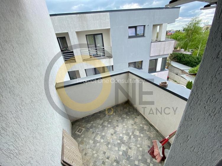 Otopeni 2 camere, centrala, 2 bai, 2 balcoane, parcare, bloc 2018 - 5