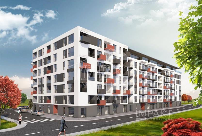 Apartament semidecomandat cu 2 camere in cartierul Marasti! - 2