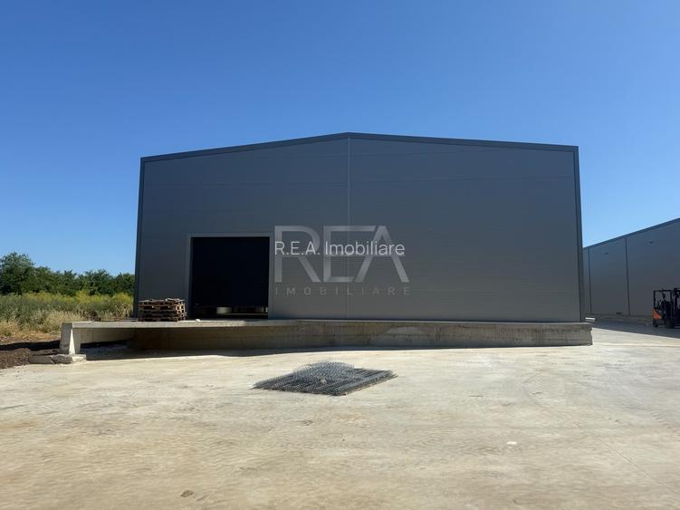 Hală industrială DN2 București-Urziceni, 1150 mp, 5250 euro + TVA - 6