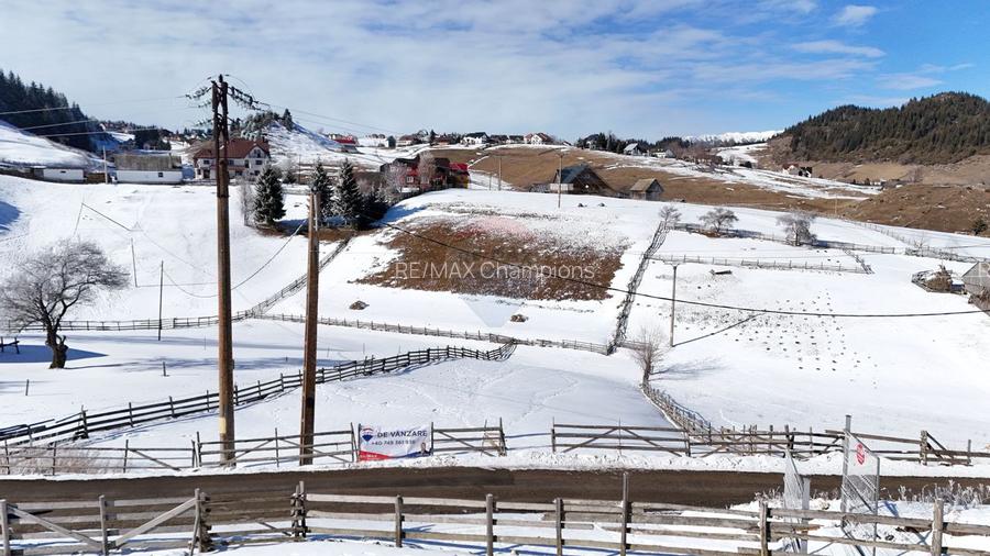 Teren intravilan | 1380 mp | Fundata - 7