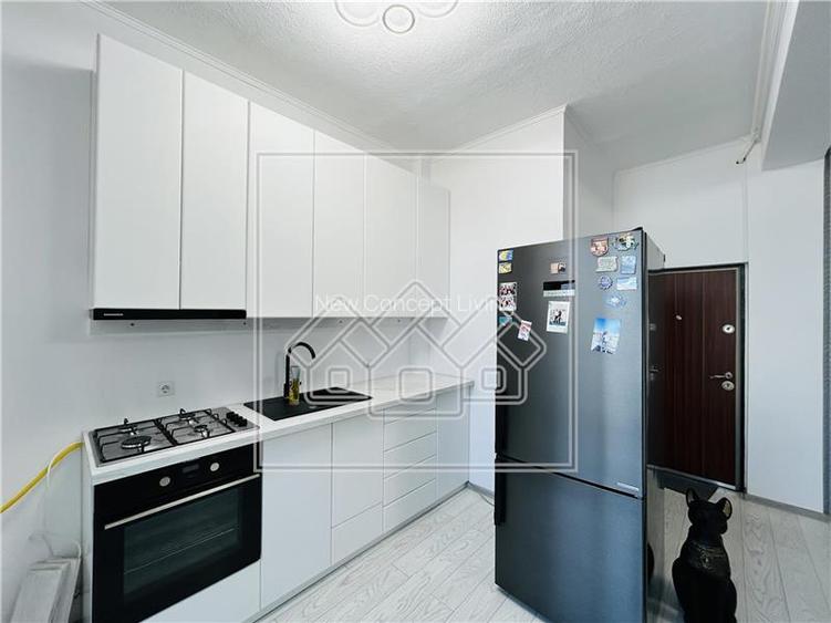 Apartament de vanzare in Sibiu - 2 camere, 2 balcoane - D. Stanca - 12