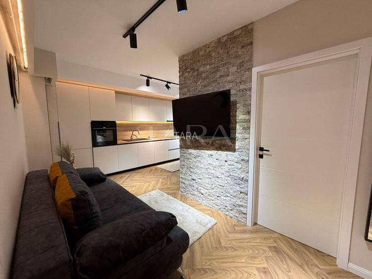 Apartament 3 camere cu grădină. Ultrafinisat si mobilat. - 5