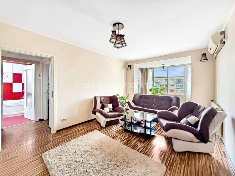 2 Camere | Etaj 3/4 | Partial Mobilat-Utilat | Kiseleff | Comision 0 - 3