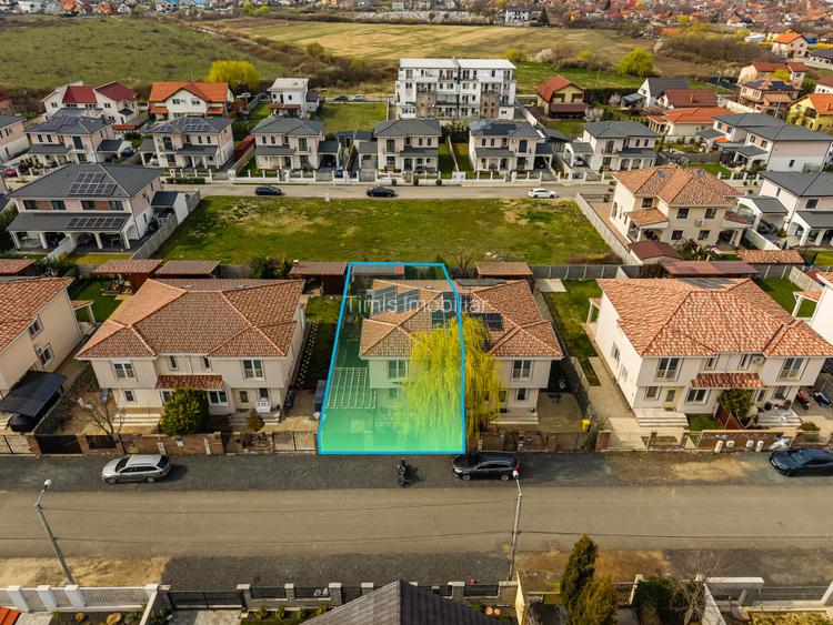 Duplex Premium, curte superbă – Timisoara,, panouri solare | Com 0% - 23