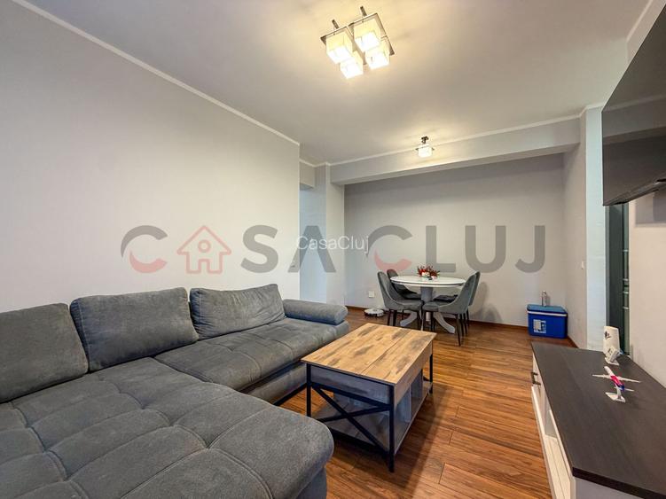 2 camere, etajul 1, bloc nou, parcare, zona Kaufland Marasti - 3