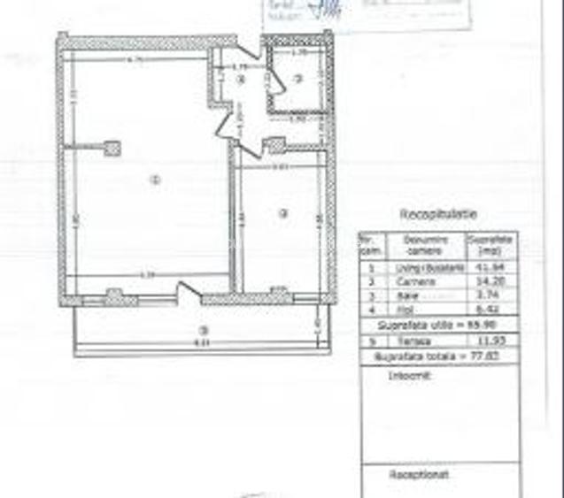 Apartament 2 Camere,Titan,Codrii Neamtului,bl.2013,et.1/2parcare,centrala - 8