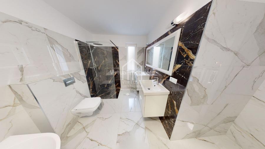 Casa individuala de lux cu 4 camere - 160mp utili + curte libera - 8