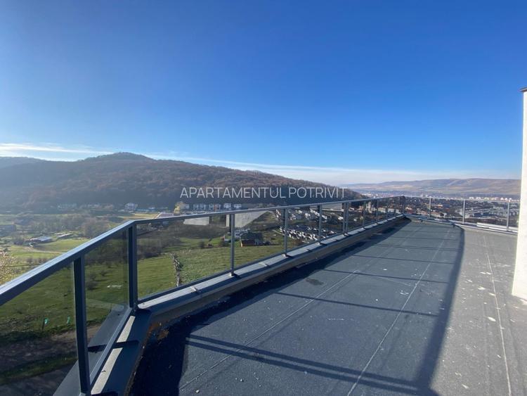 DE VANZARE ! Casa INDIVIDUALA cu GRADINA 400 mp si TERASA  spectaculoasa ! - 14