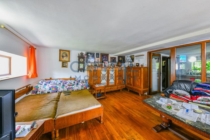 Comision 0 % Apartament 3 camere PARTER+ demisol, 2 parcari, curte 100mp - 6