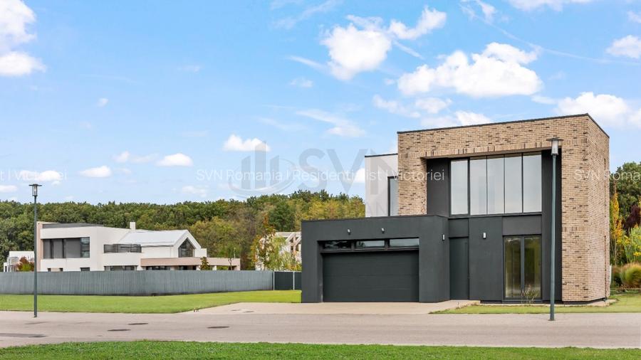 REV2004662 Casa de vanzare in Dumbrava Vlasiei Arhitectura contemporana - 2