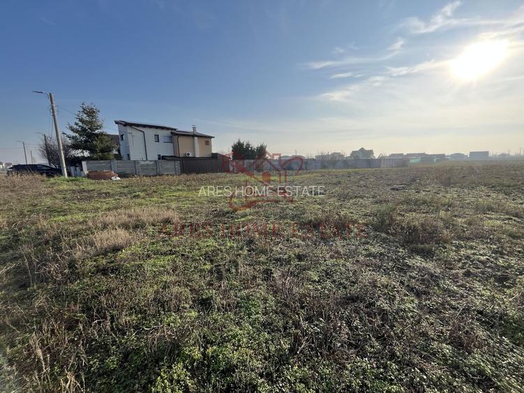 🌿 Teren intravilan generos, toate utilitățile – Moșnița Nouă - 5