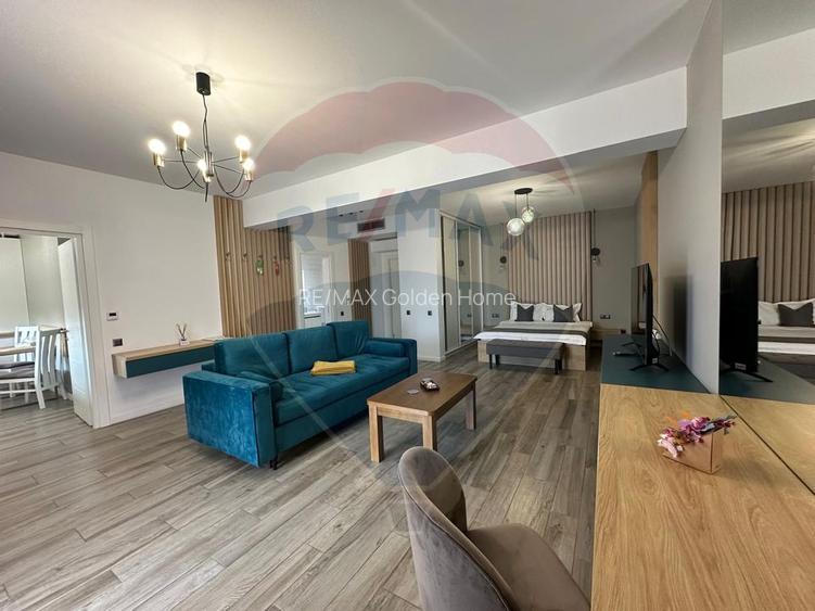 Apartament de lux cu 1 camera tip studio si parcare privata - 2