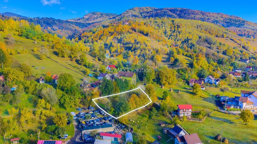 COMISION 0% Teren 1,564mp Moieciu de Jos/ Intravilan - 5