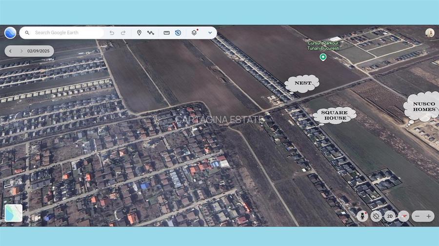 Teren 16.500 langa Nusco Homes - 2