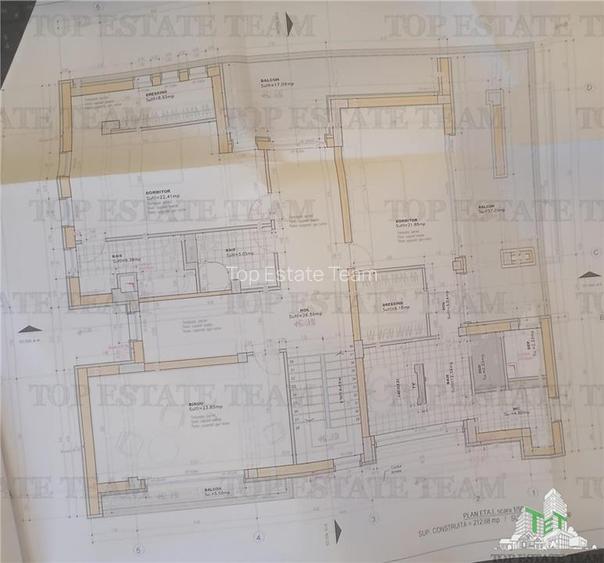 Vanzare vila exclusivista S+P+1E /Snagov - Ghermanesti, teren 1.371 mp - 29