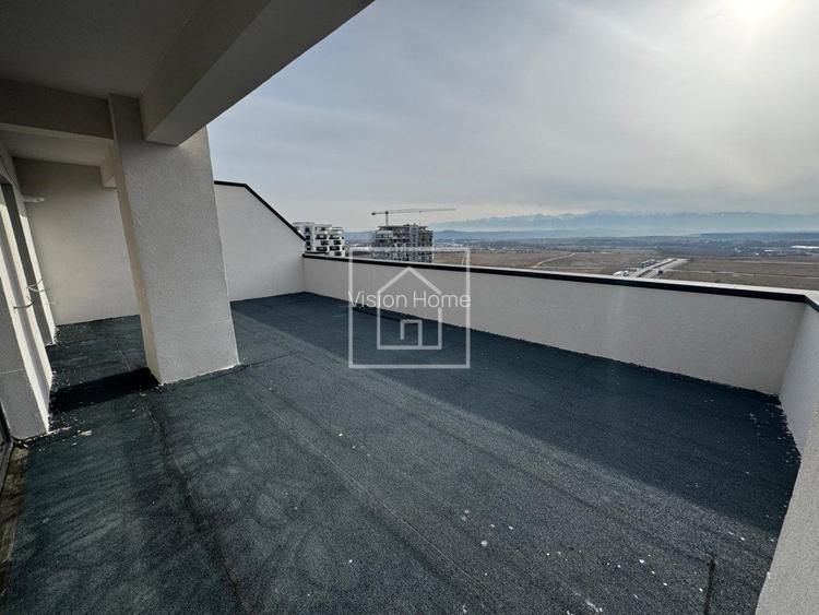 Penthouse 110 mp utili, terasa de 48 mp pe Mihai Viteazu Sibiu - 17