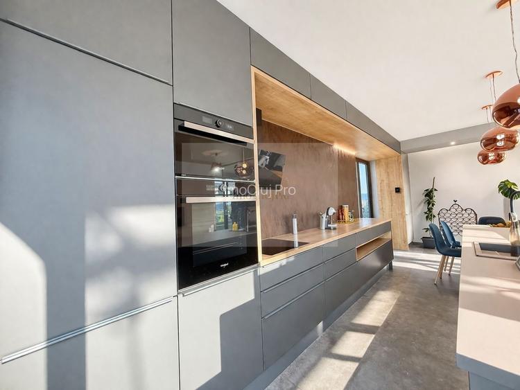 Penthouse 120 mp Borhanci | View panoramic | 2 parcări - 35