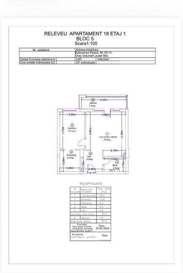 Apartament 2 camere mobilat și utilat, cu chiriaș, randament imediat – MTM Lake - 10